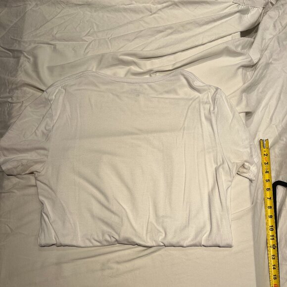 ESNTLS White Bamboo Tee Size Large (2 Pack) - Picture 6 of 13